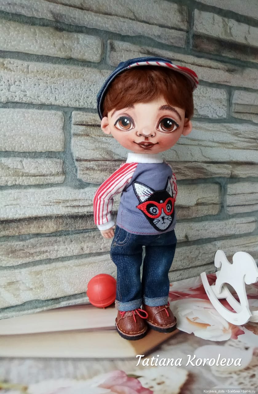 А у вас мальчик — Авторские текстильные куклы: Вальдорфские (фото 4)