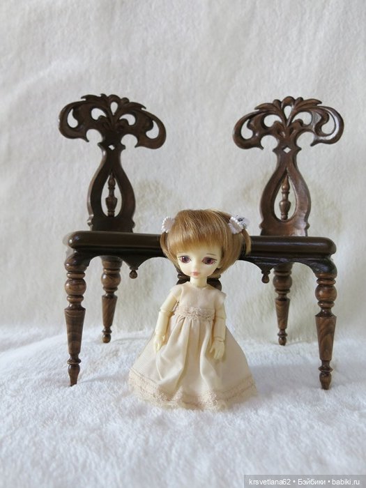 Самый устойчивый стул — Мебель для кукол и домиков: фото (фото 7)