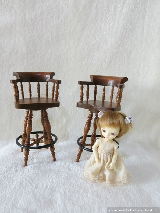 Самый устойчивый стул — Мебель для кукол и домиков: фото (фото 10)