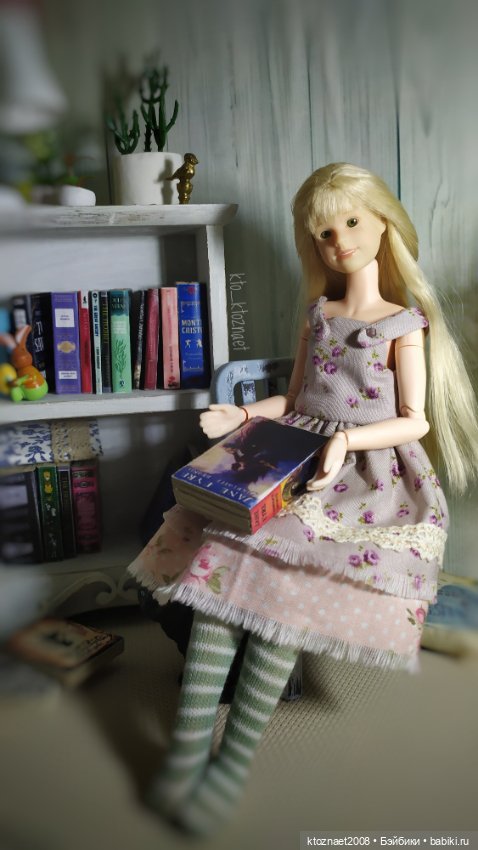 Книг много не бывает — Кукольная миниатюра своими руками: еда (фото 6)