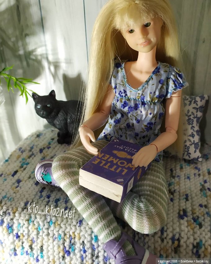 Книг много не бывает — Кукольная миниатюра своими руками: еда