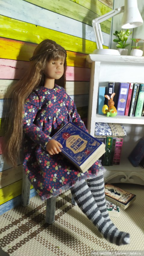 Книг много не бывает — Кукольная миниатюра своими руками: еда (фото 8)