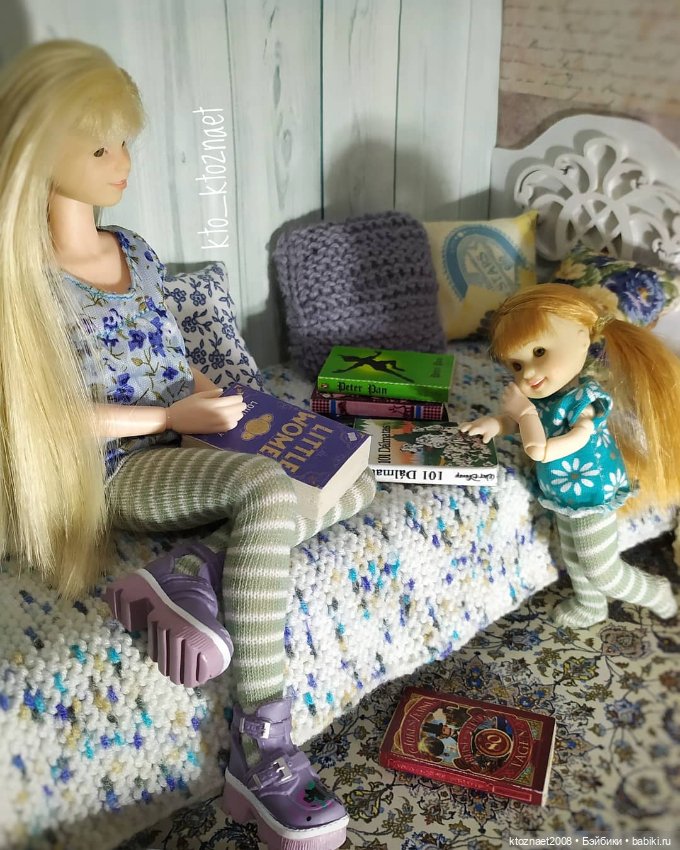 Книг много не бывает — Кукольная миниатюра своими руками: еда (фото 10)