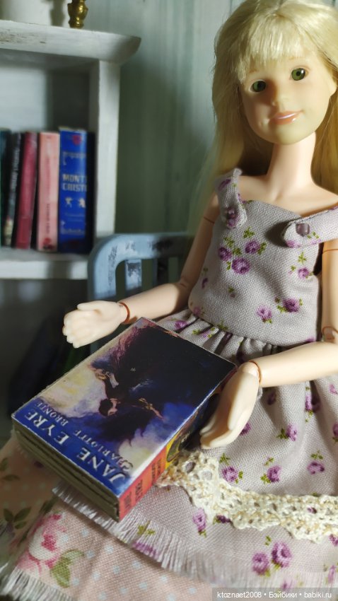 Книг много не бывает — Кукольная миниатюра своими руками: еда (фото 7)