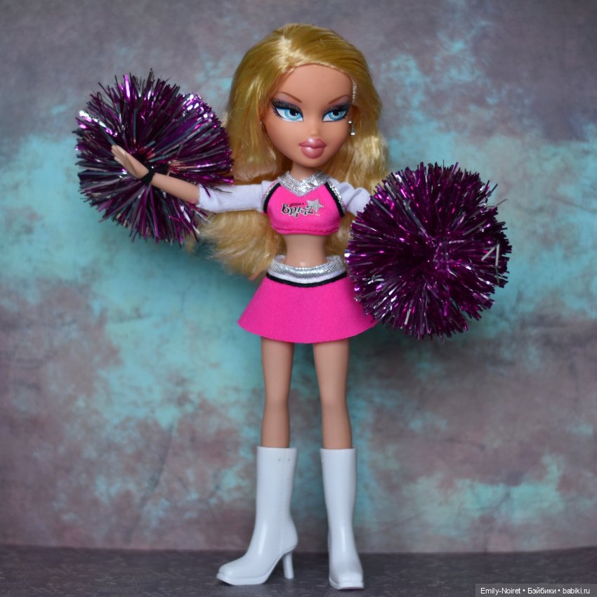 Bratz Play Sportz Cheerleading