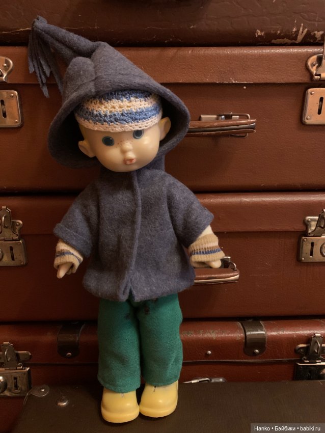 И это всё о нём — Советские винтажные куклы (СССР): Ленигрушка
