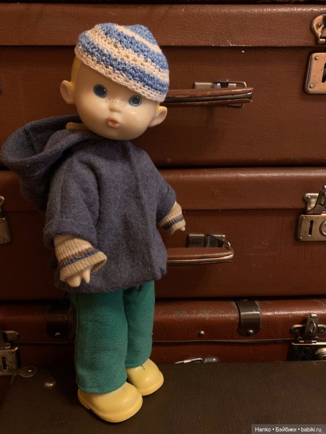 И это всё о нём — Советские винтажные куклы (СССР): Ленигрушка (фото 10)