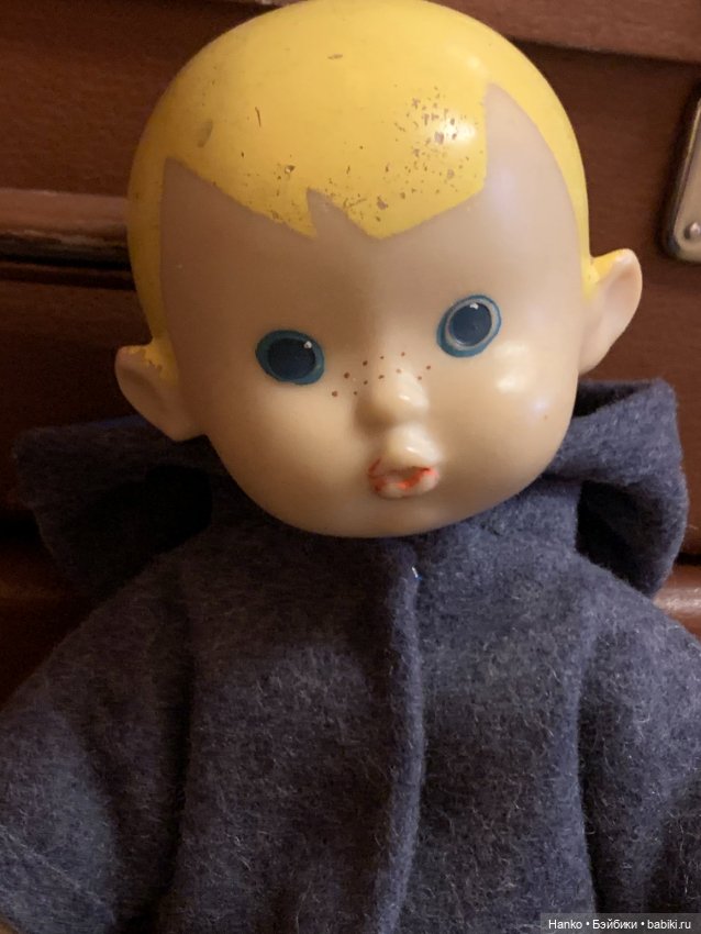 И это всё о нём — Советские винтажные куклы (СССР): Ленигрушка (фото 9)