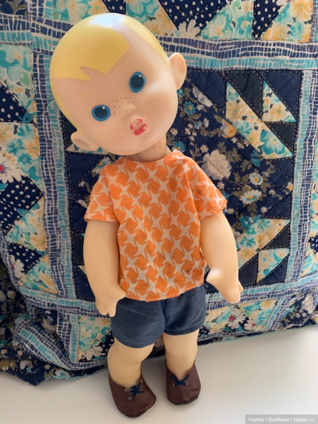 И это всё о нём — Советские винтажные куклы (СССР): Ленигрушка