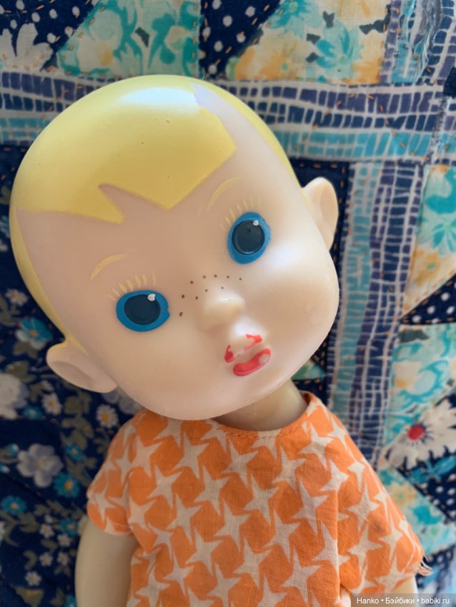 И это всё о нём — Советские винтажные куклы (СССР): Ленигрушка