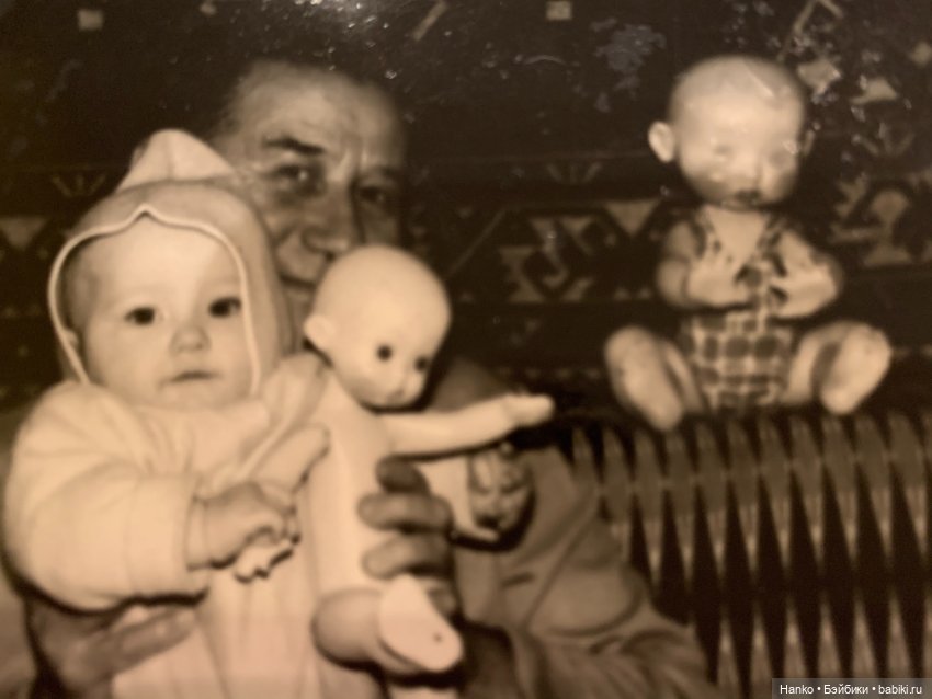 И это всё о нём — Советские винтажные куклы (СССР): Ленигрушка (фото 3)