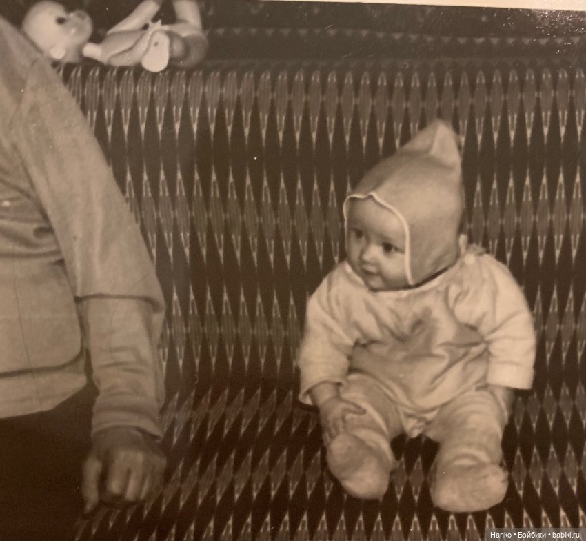 И это всё о нём — Советские винтажные куклы (СССР): Ленигрушка (фото 2)