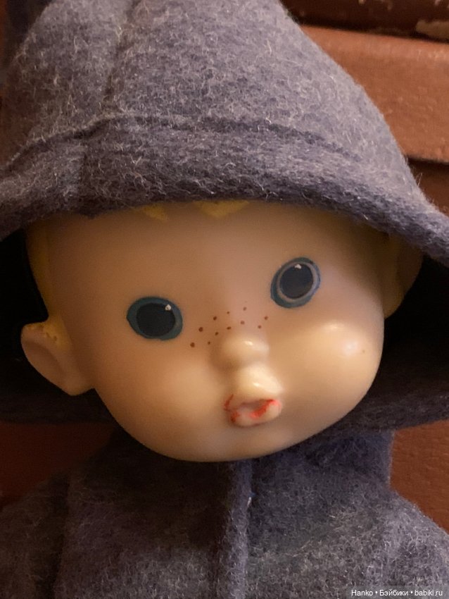 И это всё о нём — Советские винтажные куклы (СССР): Ленигрушка (фото 8)
