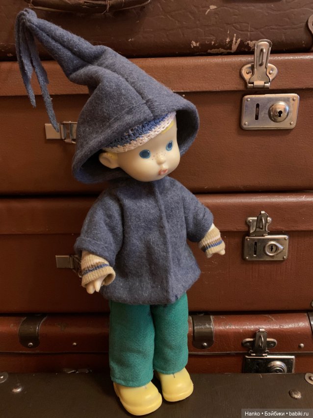 И это всё о нём — Советские винтажные куклы (СССР): Ленигрушка (фото 7)