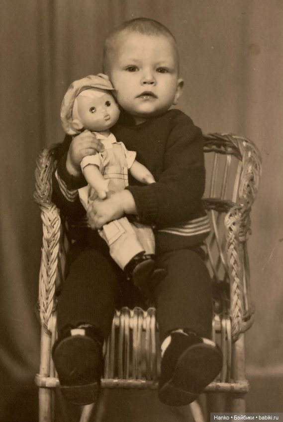 И это всё о нём — Советские винтажные куклы (СССР): Ленигрушка