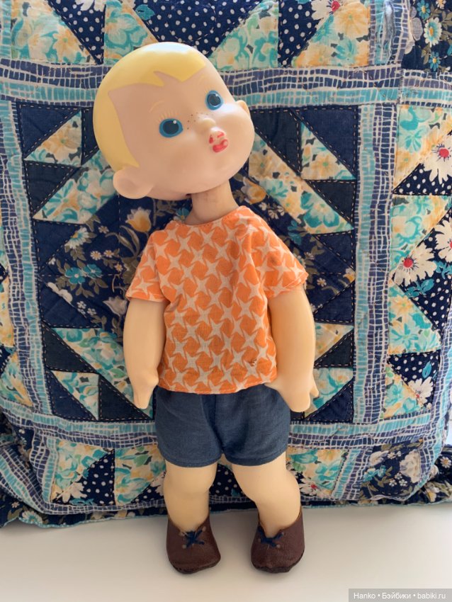 И это всё о нём — Советские винтажные куклы (СССР): Ленигрушка