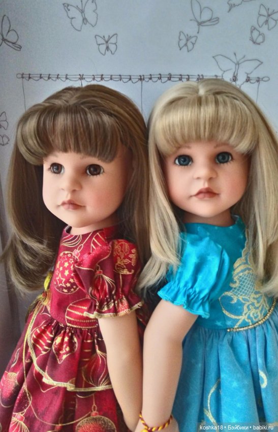 Моя Надя приехала — Куклы Gotz (Готц): Ханна