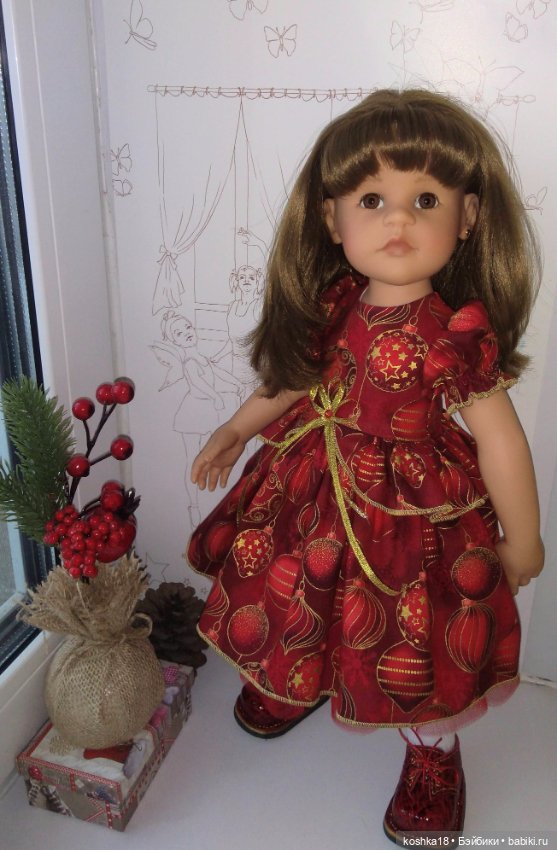 Моя Надя приехала — Куклы Gotz (Готц): Ханна (фото 2)