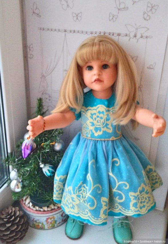 Моя Надя приехала — Куклы Gotz (Готц): Ханна (фото 7)