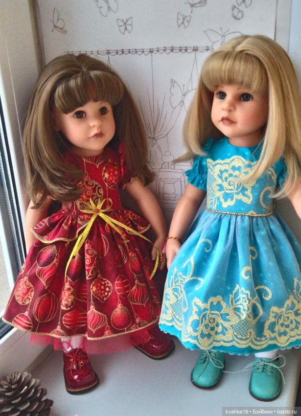 Моя Надя приехала — Куклы Gotz (Готц): Ханна