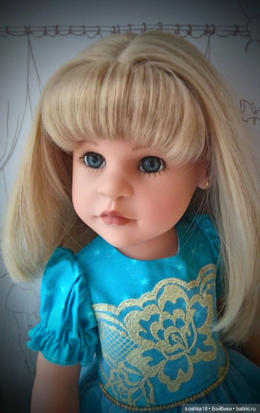 Моя Надя приехала — Куклы Gotz (Готц): Ханна (фото 9)