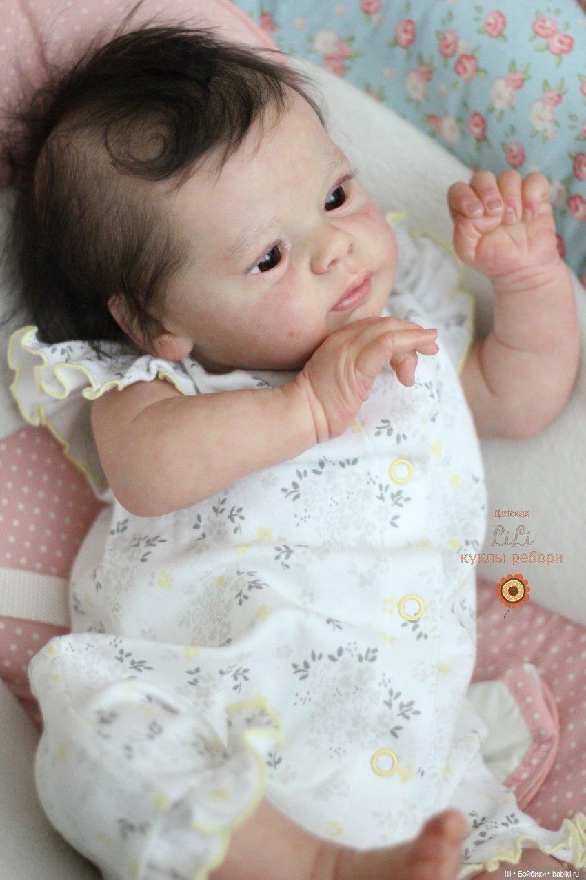 Малышка реборн из молда Larry