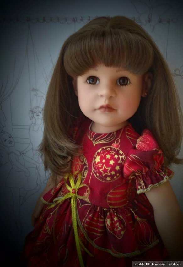 Моя Надя приехала — Куклы Gotz (Готц): Ханна