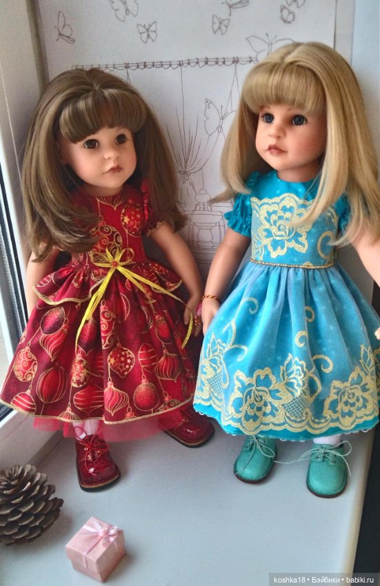 Моя Надя приехала — Куклы Gotz (Готц): Ханна (фото 10)