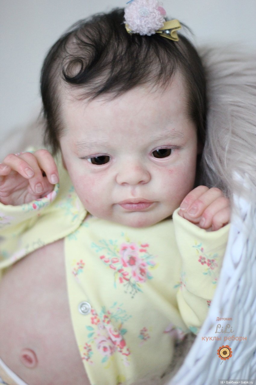 Малышка реборн из молда Larry (фото 7)