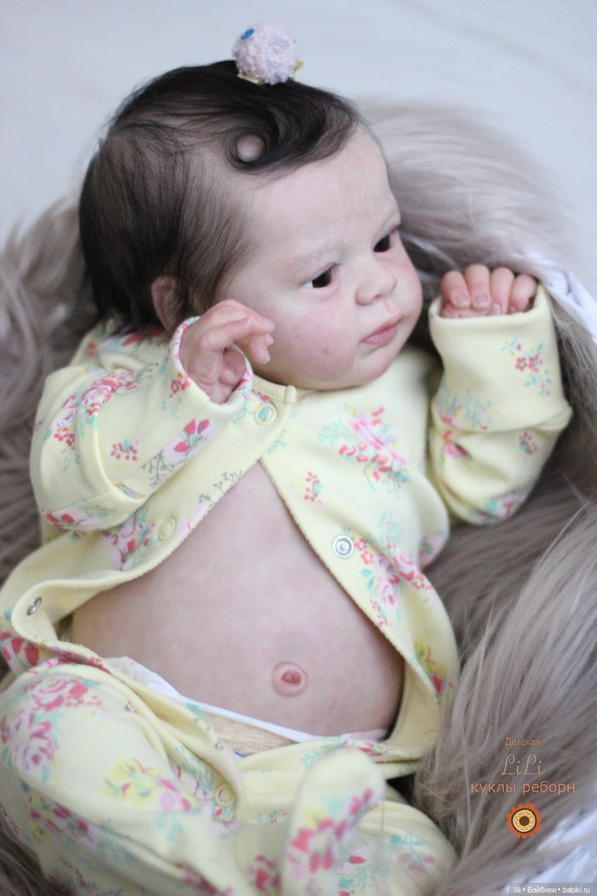 Малышка реборн из молда Larry (фото 8)