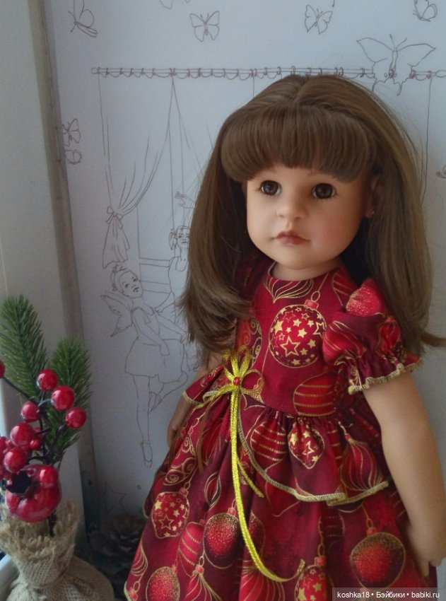 Моя Надя приехала — Куклы Gotz (Готц): Ханна (фото 5)