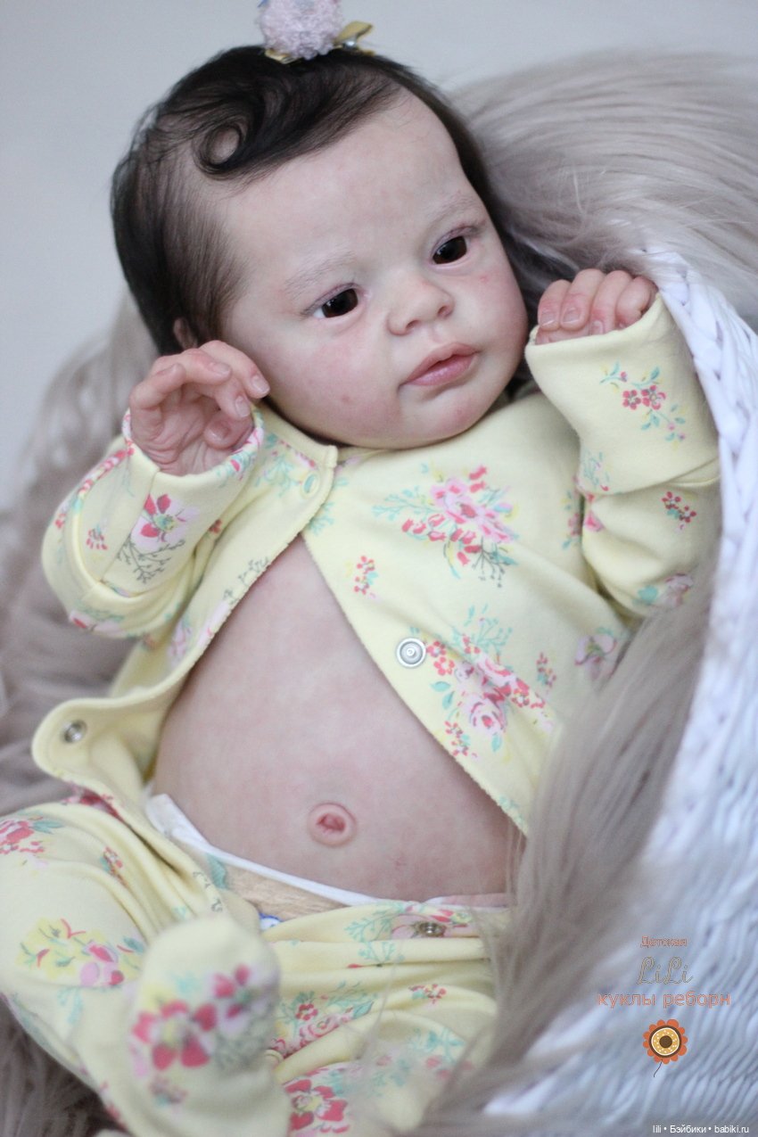 Малышка реборн из молда Larry (фото 6)