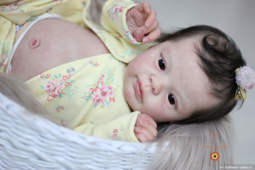 Малышка реборн из молда Larry (фото 10)