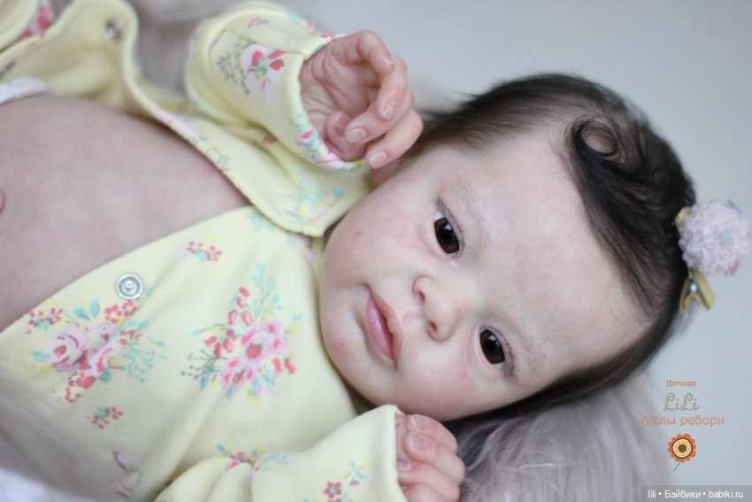 Малышка реборн из молда Larry (фото 5)