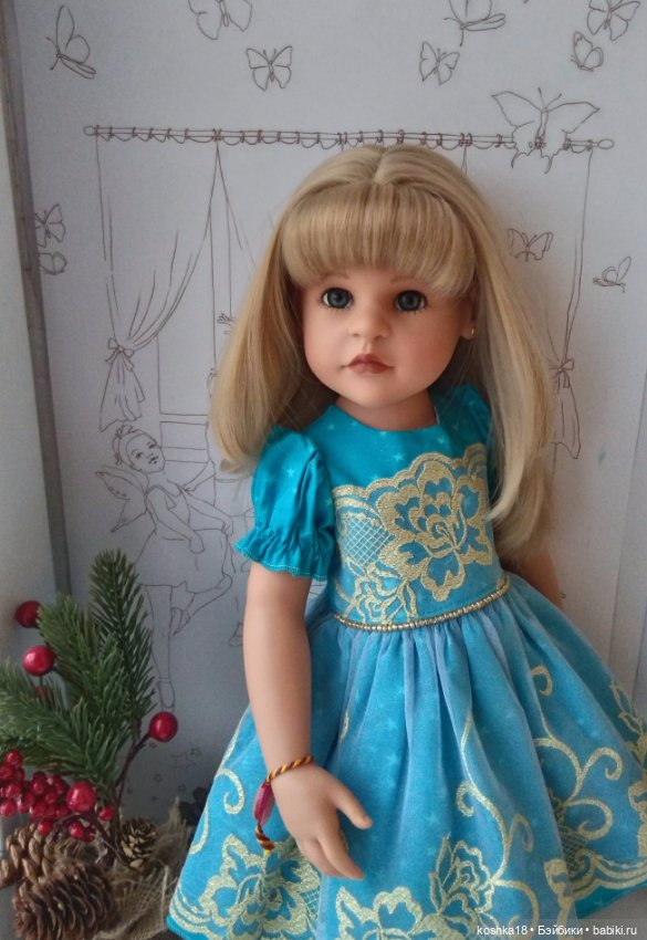 Моя Надя приехала — Куклы Gotz (Готц): Ханна (фото 8)