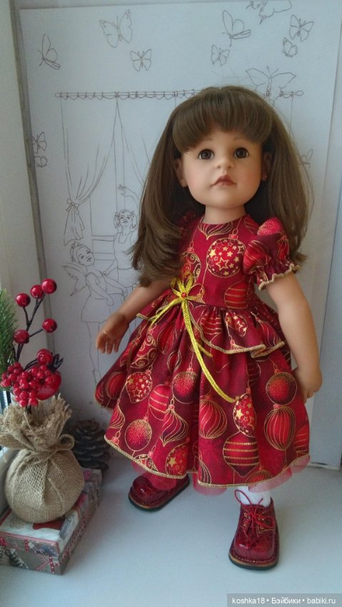 Моя Надя приехала — Куклы Gotz (Готц): Ханна (фото 4)