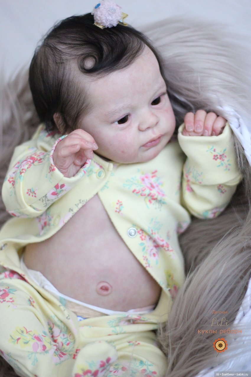 Малышка реборн из молда Larry (фото 9)