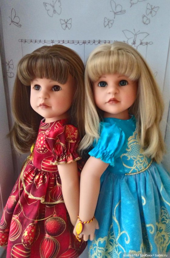 Моя Надя приехала — Куклы Gotz (Готц): Ханна