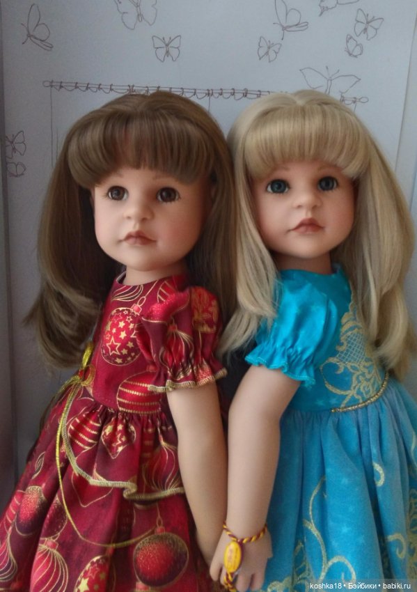 Моя Надя приехала — Куклы Gotz (Готц): Ханна