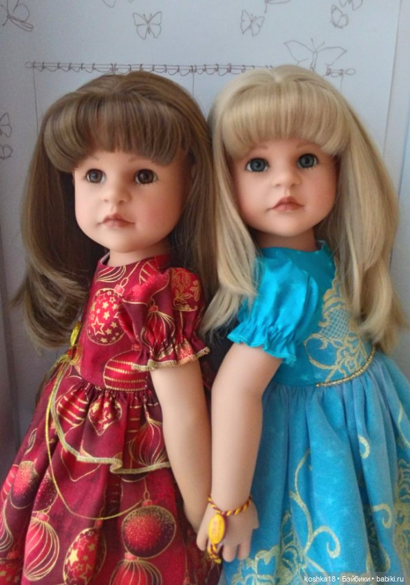 Моя Надя приехала — Куклы Gotz (Готц): Ханна