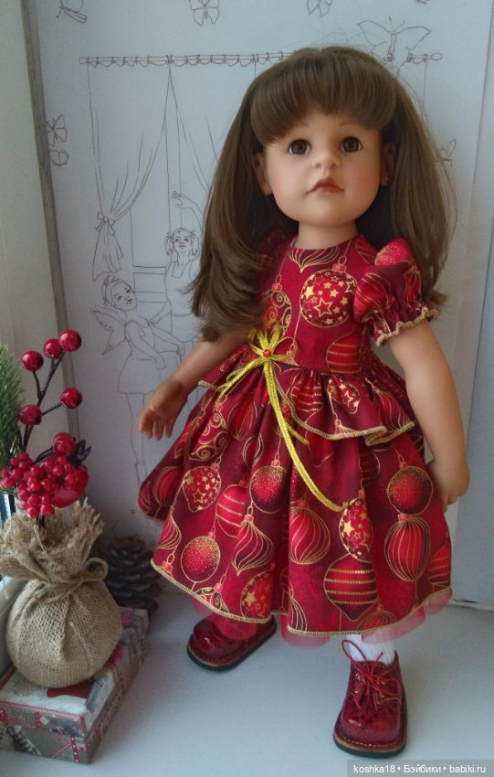 Моя Надя приехала — Куклы Gotz (Готц): Ханна (фото 3)