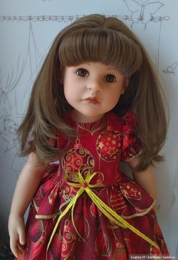 Моя Надя приехала — Куклы Gotz (Готц): Ханна (фото 6)