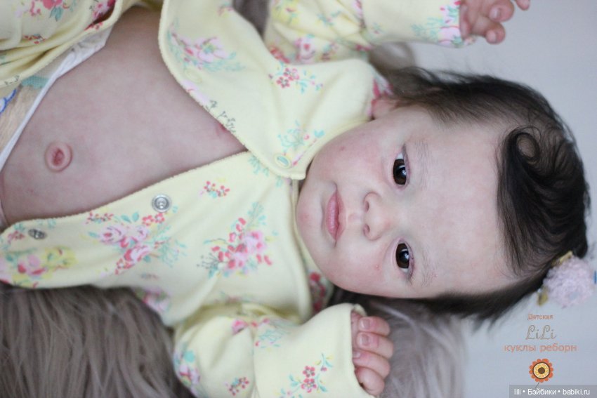 Малышка реборн из молда Larry (фото 2)