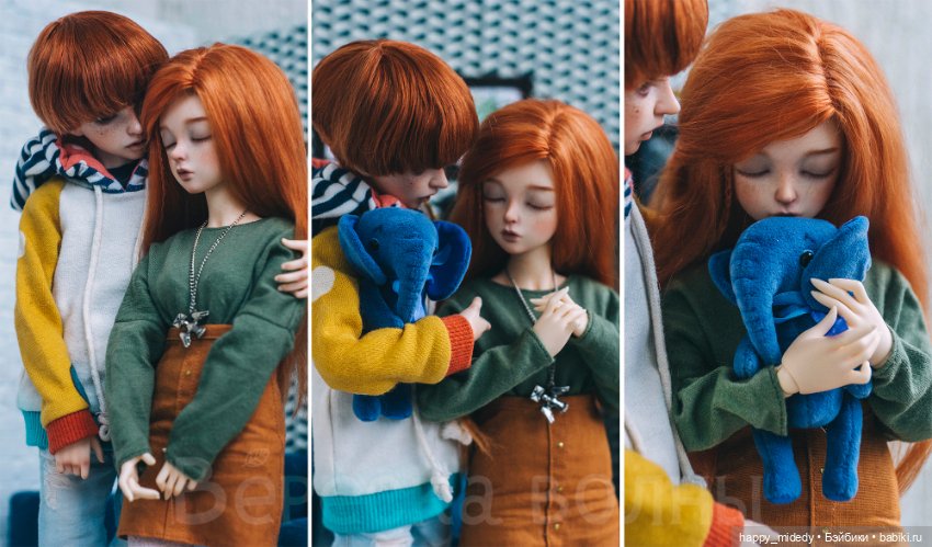 Новогодний подарок — Куклы Fairyland (ФэйриЛэнд): BJD (БЖД)