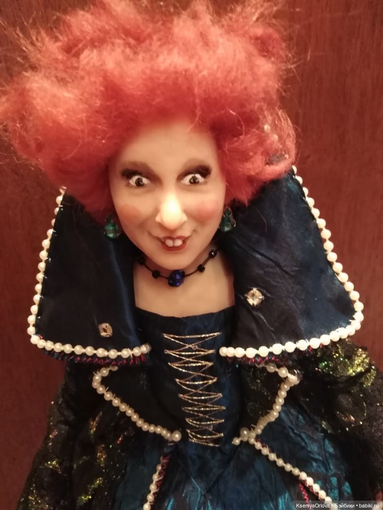 Фокус-Покус — Лепка авторских кукол: полимерная глина (фото 5)