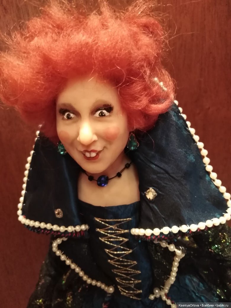 Фокус-Покус — Лепка авторских кукол: полимерная глина (фото 6)