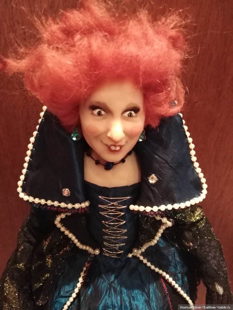 Фокус-Покус — Лепка авторских кукол: полимерная глина (фото 4)