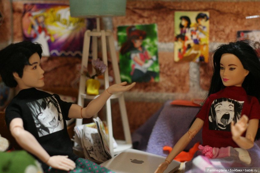 Love is или дорама-вечер — Куклы Barbie (Барби): Looks (фото 8)