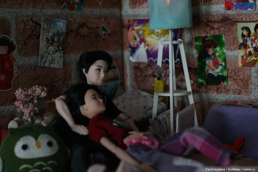 Love is или дорама-вечер — Куклы Barbie (Барби): Looks (фото 9)