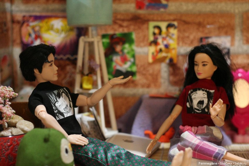 Love is или дорама-вечер — Куклы Barbie (Барби): Looks (фото 7)